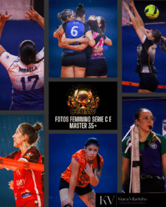 Leia mais sobre o artigo Fotos Feminino Série C e Master 35+